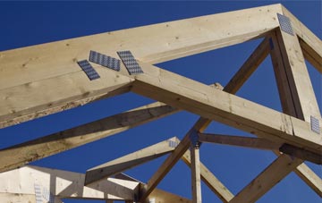 East Nevay roof trusses for new builds and additions