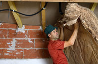 East Nevay tapered roof insulation